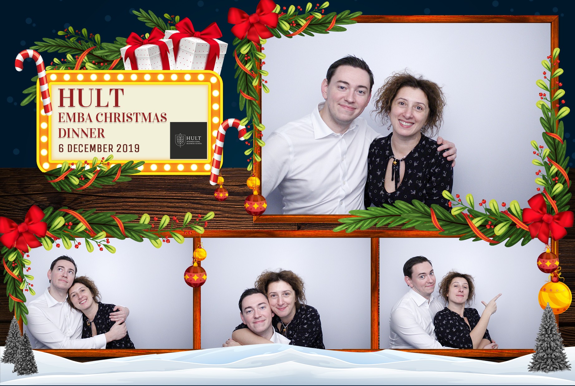 Hult EMBA Year 1 Christmas Dinner | View more photos from the event at gallery.myphotoboothexperience.co.uk/u/MyPhotoBoothExperienceLtd/Hult-EMBA-Year-1-Christmas-Dinner